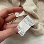 Roy Cassin Cream embroidered and beaded cardigan Tan Photo 3