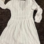 excellium collection White Long-sleeve Lace Dress Photo 1