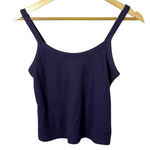 Old Navy  Women’s Classic Brushed Waffle Knit Tank Purple Size M Photo 0