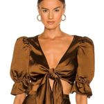 LPA Candy Top in Chocolate Brown XXS Photo 0