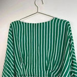House of Harlow 1960 x REVOLVE Green And White Stripe‎ Ruben Romper Photo 4