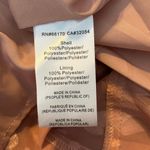 Hutch Anthropologie  Size M Alden Wrap Maxi Dress Blush Burnout Photo 6