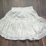 MISA Los Angeles Marion Skirt in Pearl Clip Dot Photo 5