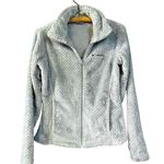 Columbia  Teddy Fleece Zipper Front-Jacket Ski Bunny Athletic Athleisure Sm/Med Photo 2