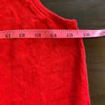 Madewell Linen Tank Top Red Sleeveless Summer Top Womens Small Coastal Cowgirl Photo 6