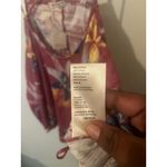 Free People We Are The Free Hey Girl Floral V-Neck Tank Top Size L NWT Photo 9