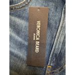 Veronica Beard  Taylor High Rise Wide Leg Jeans Size 29 (New) Photo 6