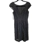 J.Crew  Black lace elsa dress size 2 Photo 1