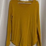 Old Navy Long Sleeve Yellow Photo 0
