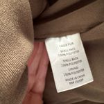 Tularosa  Sherpa Fleece Jacket green size XS NWOT Photo 7