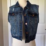 Black Label  Denim Vest Photo 0