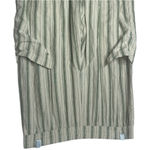 Urban Outfitters  UO Mae Linen Low-Rise Cargo Pant Large Photo 5