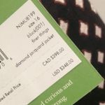 Kate Spade Blazer Diamond Jacquard Textured Jacket, Size 16 New w/Tag $348 Photo 7