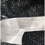 Black Tape Plus SZ X Eyelash Cardigan Open Front Long Sleeve Pockets Stretch New Photo 9