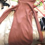 Papaya Pink Bodycon Dress Photo 0