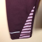 Mountain Hardwear  Women’s Quarter Zip Nylon Burgundy Purple Pullover Sweatshirt Photo 4