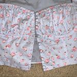 Princess Polly Floral Button Corset Crop Top Photo 5