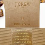 J.Crew Tortoise Print Beachside Slide Sandals Pool Beach Flat Slides Size 9 NEW Photo 12