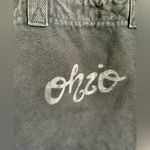 OHIO Black Denim Tote Bag Photo 1