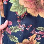 Agua Bendita Amaia Maxi Skirt Floral Black M Photo 11