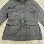 The North Face Women’s Dryvent Zoomie Rain Jacket Cinch Waist Waterproof Black M Photo 4