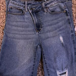 Kendall + Kylie  The Icon High rise Straight Jeans  Photo 0