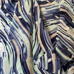 JM Collection  twin set. Blouse with sheer open front cardigan. Size PL Photo 1