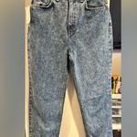 American Apparel NWT NWT the High-Waist Jean Frayed Hem Photo 0