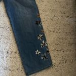 Driftwood  Jeans Drifod Ruby Pull-On Relaxed Jean Sz Small Floral Cottage Photo 2