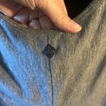 prAna  Calico Dress Women’s Sz S Gray Heather Padded Shelf Bra A-Line Tank Active Photo 2