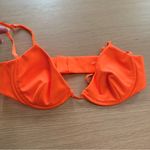 Helmut Lang  Neon Orange Structure Bra Size XS Like New x1245 Photo 4