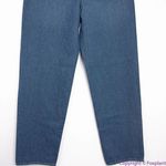 Madewell NEW  Baggy Straight Jeans in Dark Worn‎ Indigo Wash, 27 Photo 11
