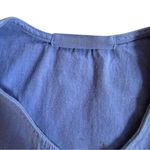 RARE Vintage 1997 Blue Fish Handpainted Short Sleeve Dress Size 2 (XL) Photo 7