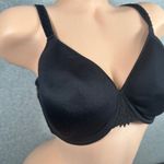 Chantelle  36DDD Bra Black Underwire Back Closure Adjustable Lace Bottom Photo 9