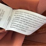 Abercrombie & Fitch The 90’s Straight Ultra High Rise Brown Faux Leather Pant 36 Photo 9