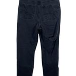 American Eagle  High Rise Ultra Distressed Baggy Mom Jeans in Black Size 6 Photo 2