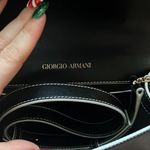 Giorgio Armani  Black & White Purse Photo 9