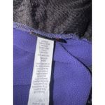 LL Bean Jacket Women Large Fleece Full Zip Polartec Wind Pro Outdoor Purple Photo 13