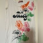 Juicy Couture  Graphic Floral Print Tank Top Photo 1