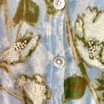 Talbots Floral Faux Pearl Cardigan Photo 4