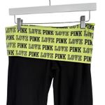 Victoria's Secret Victoria Secret Foldover Yoga Pants Bootcut Flare Spellout Y2K Women Med Short Photo 1