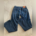 Lucky Brand Dark Wash Boyfriend Jeans Size 4 Photo 2