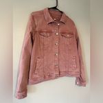 Maurice's  Pink Denim Jacket Photo 2
