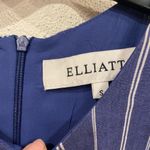 Elliatt  Striped Cold Shoulder Top Size Small EUC Photo 3