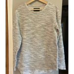 PacSun  Los Angeles Long Sleeve Gray Top Size S Longer‎ Fit Surf Beach Lagenlook Photo 1