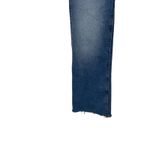 United Colors Of Benetton United Colors of Benettion Womens Jeans Straight Fit Mid-Rise Frayed Hem Size 28 Photo 2