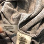 Calvin Klein Women’s  cascade waterfall open cardigan knit top gray XL dressy Photo 8