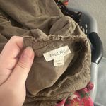 Anthropologie  Pilcro Long-Sleeve Mock-Neck Swing Mini Dress Green Small Photo 2