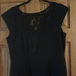 Sandra Darren Elegant Black Dress Photo 2