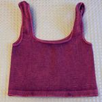 Free People New SET!  Movement Purple Happiness Runs Crop Top & Leggings Set Photo 9